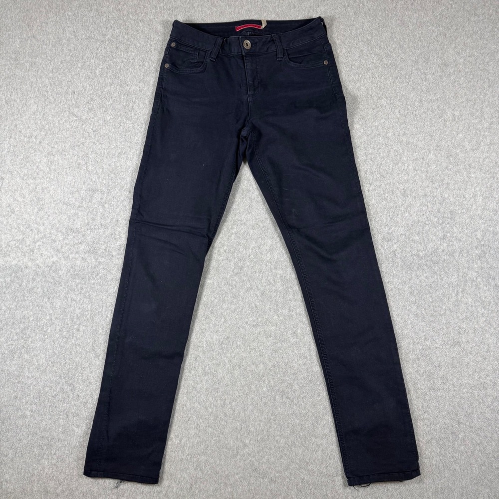 Alice + Olivia Pants Women Black Skinny Stretch Denim Jeans Size 26
